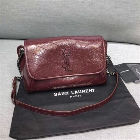 replica ysl niki|authentic ysl niki bag.